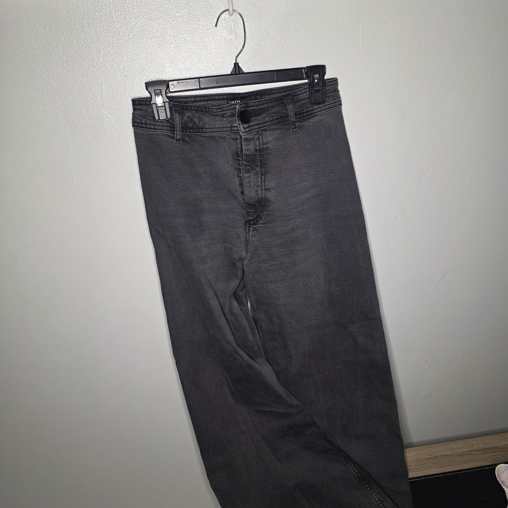 Zara Women's Black Boot Cut Pants